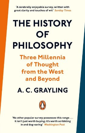 The History of Philosophy by A.C. Grayling