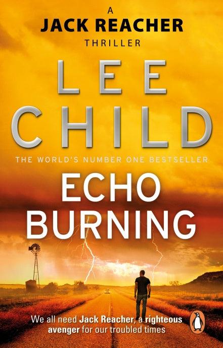 Echo Burning by Lee Child