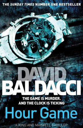Hour Game by David Baldacci