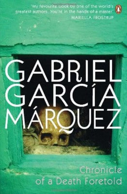 Chronicle of a Death Foretold by Gabriel García Márquez, Gregory Rabassa (Translator)