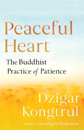 Peaceful Heart: The Buddhist Practice of Patience by Dzigar Kongtrul Rinpoche