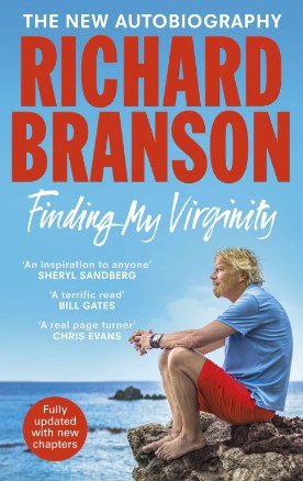 Finding My Virginity by Richard Branson