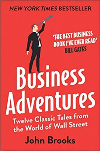 Business Adventures by John Brooks