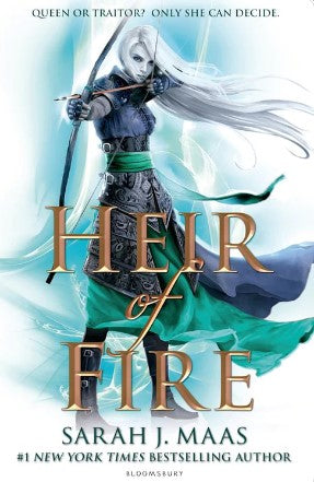 Heir of Fire by Sarah. J. Maas