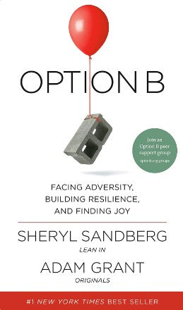 Option B by Sheryl Sandberg