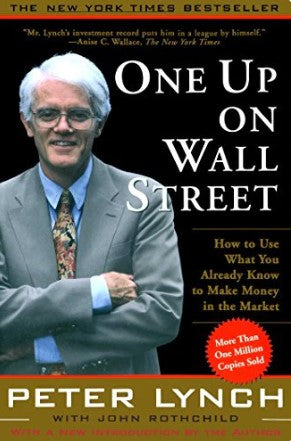 One Up On Wall Street by Peter Lynch, John Rothchild (Verified Authentic)
