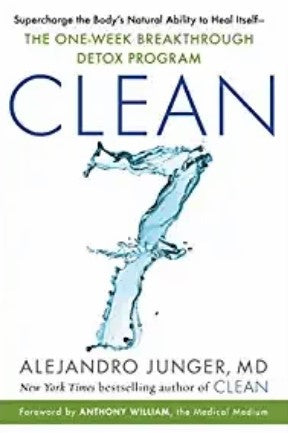 CLEAN 7 by Alejandro Junger