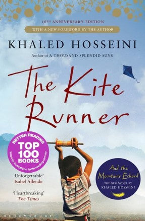 The Kite Runner (Verified Authentic) by Khaled Hosseini