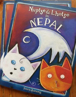 Nuptse and Lhotse in Nepal by Jocey Asnong