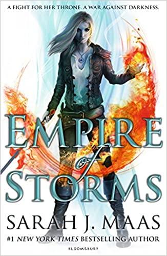 Empire of Storms by Sarah. J. Maas
