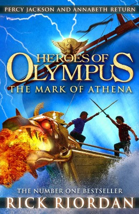 The Mark of Athena (The Heroes of Olympus #3) by Rick Riordan