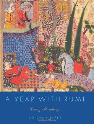 A Year with Rumi: Daily Readings ( HB ) by Coleman Barks