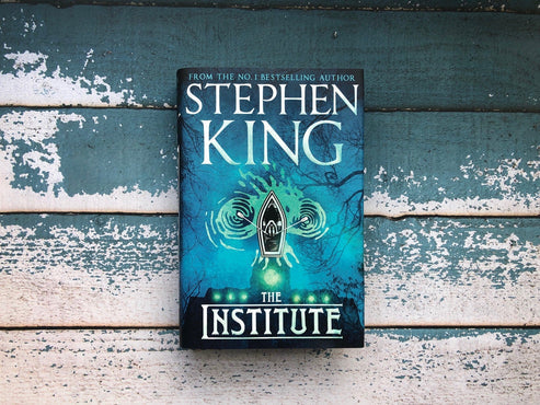 The Institute ( HB ) by Stephen King