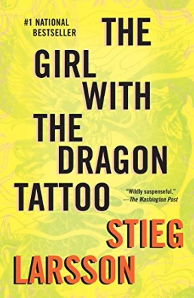 The Girl with the Dragon Tattoo by Stieg Larsson
