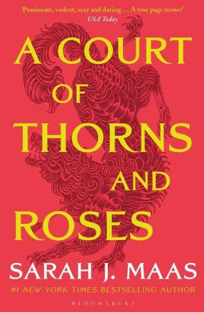 A Court of Thorns and Roses by Sarah. J. Maas