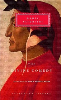 THE DIVINE COMEDY (Everyman's Library) (HB) by Dante Alighieri, Allen Mandelbaum (Translator)
