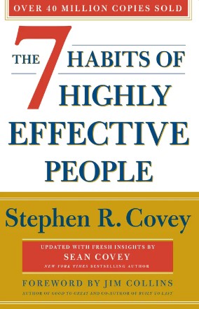 The 7 Habits of Highly Effective People by Stephen R. Covey (Verified Authentic)