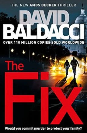 The Fix by David Baldacci