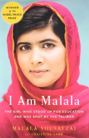 I Am Malala by Malala Yousafza