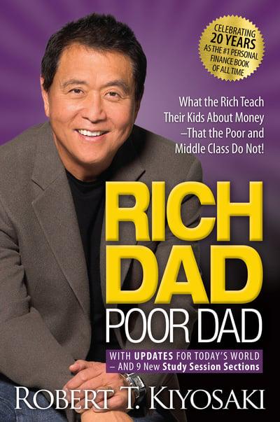 Rich Dad Poor Dad (Verified Authentic) by Robert T. Kiyosaki