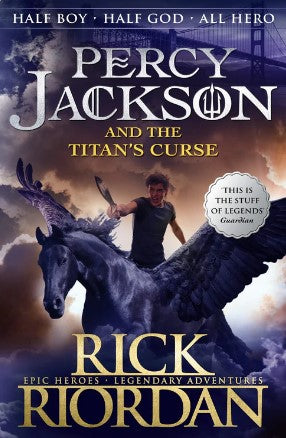 The Titan's Curse (Percy Jackson and the Olympians #3) by Rick Riordan