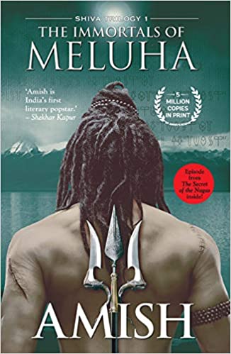 The Immortals of Meluha by Amish Tripathi
