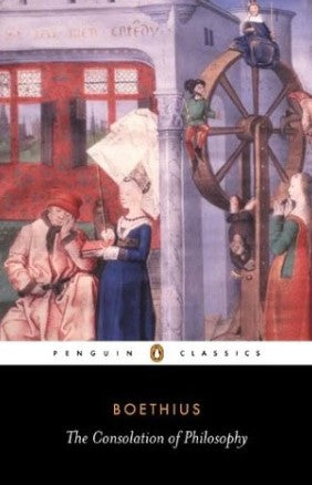 The Consolation of Philosophy by Boethius, Victor Watts (Translator)