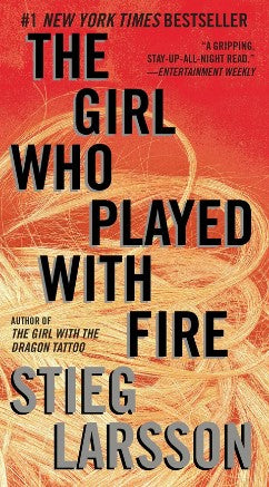 The Girl Who Played with Fire by Stieg Larsson