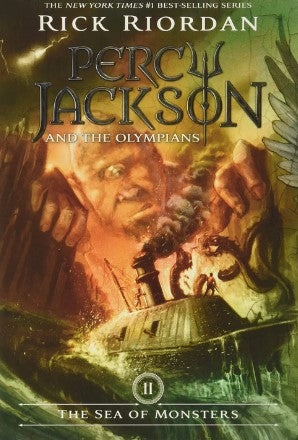 The Sea of Monsters (Percy Jackson and the Olympians #2) by Rick Rodarn