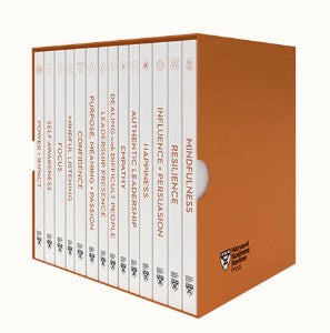 HBR Emotional Intelligence Ultimate Boxed Set (14 Books) ( HB )