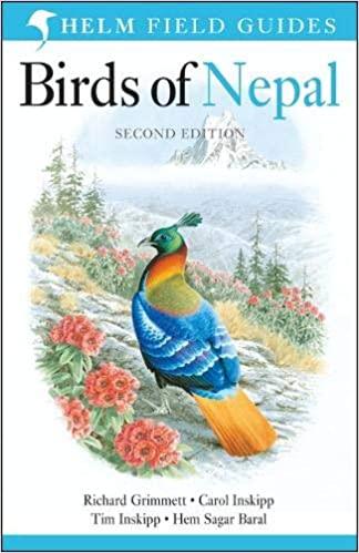 Birds of Nepal by Richard Grimmett