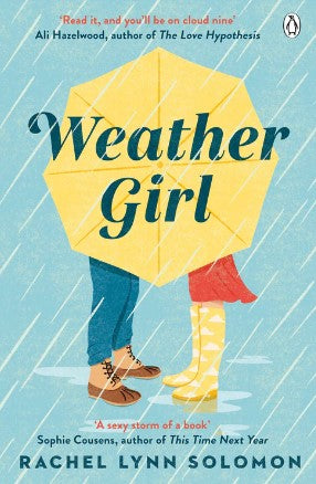 Weather Girl by Rachel Lynn Solomon
