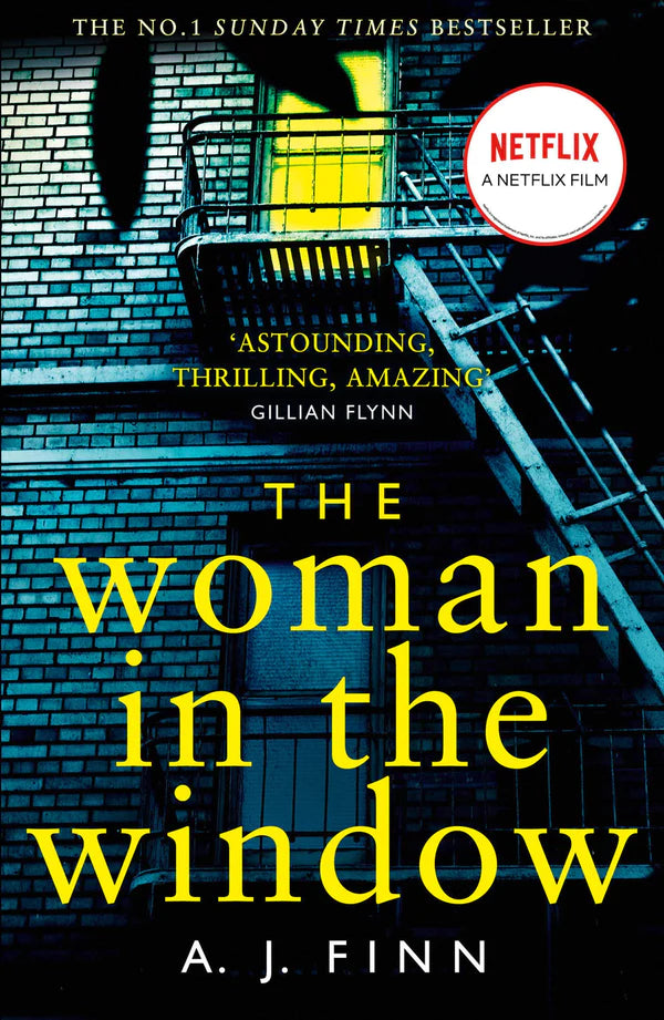 The Woman in the Window By A.J. Finn