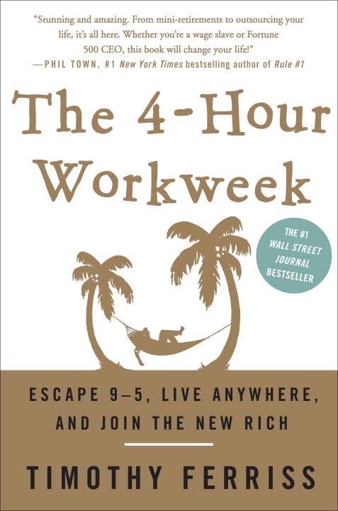 The 4-Hour Workweek Book by Tim Ferriss