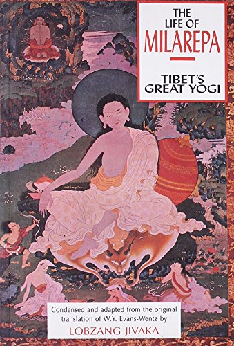 The Life of Milarepa By Lobzang Jivaka, W.Y. Evans-Wentz(Translation)