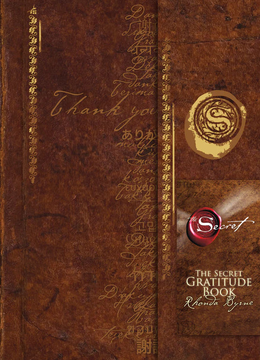 The Secret Gratitude Book By Rhonda Byrne