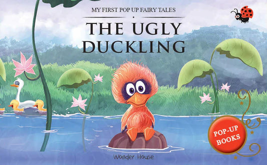 My First Pop Up Fairy Tales - The Ugly Duckling : Pop up Books for children By