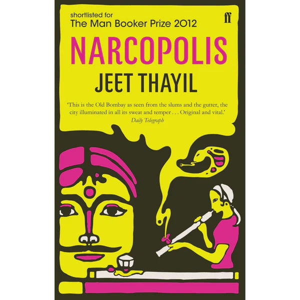 Narcopolis By Jeet Thayil