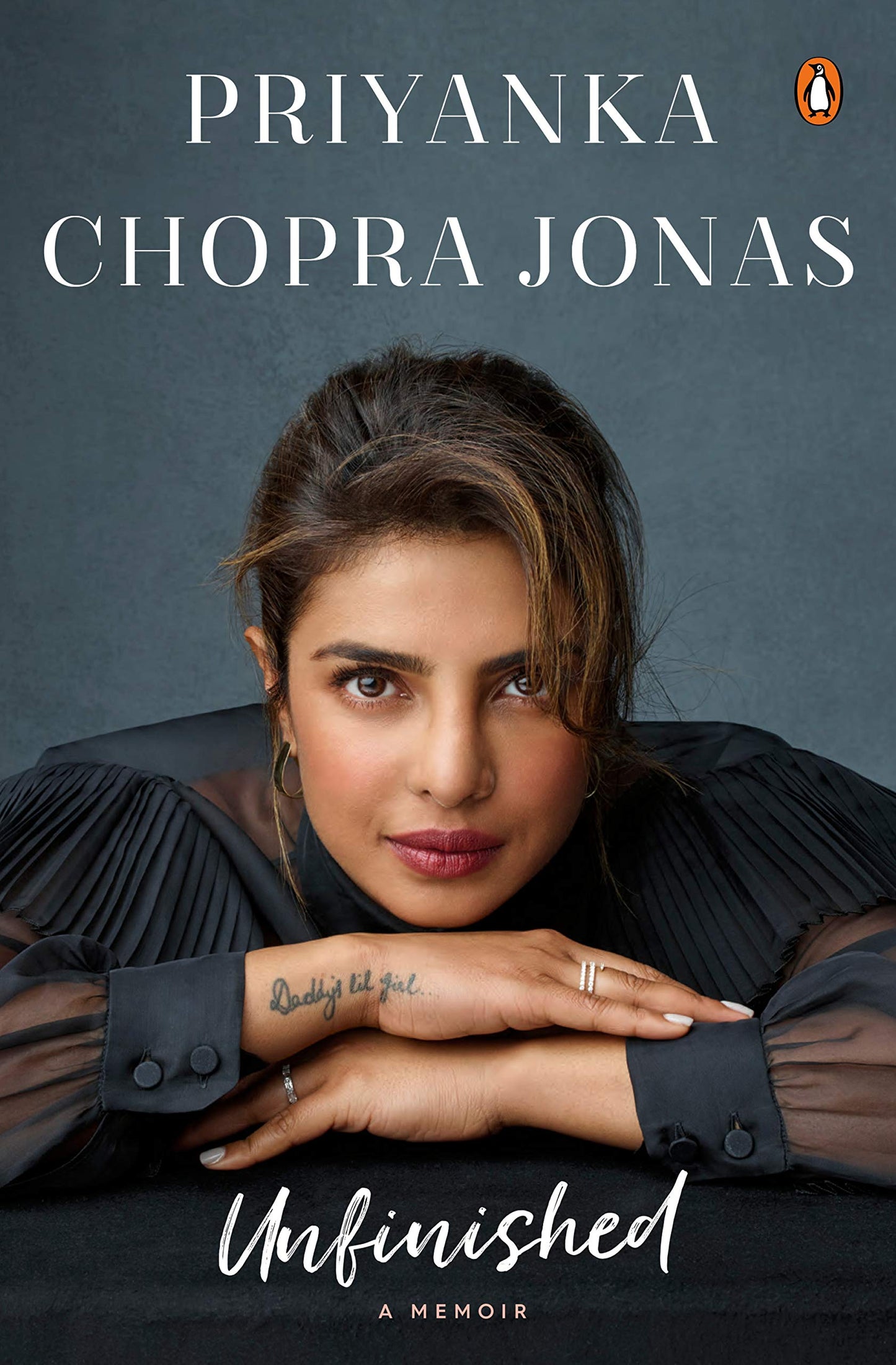 Unfinished Book by Priyanka Chopra