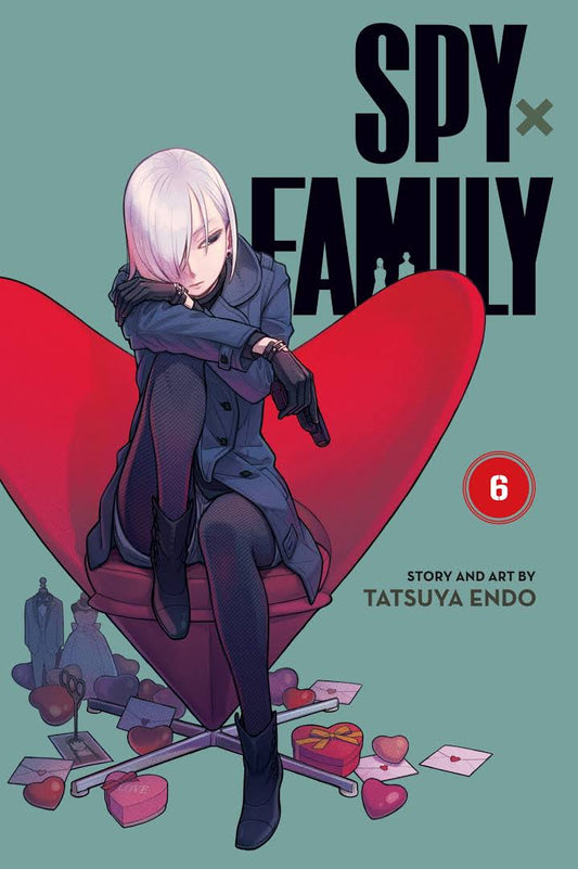 Spy x Family, Vol. 6 Book by Tatsuya Endo
