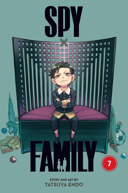 Spy x Family, Vol. 7 Book by Tatsuya Endo