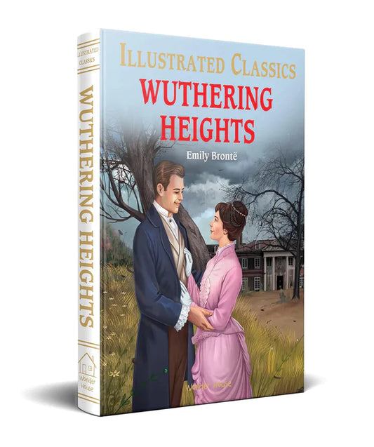 Wuthering Height: Illustrated Abridged Children Classics English Novel By Emily Bronte